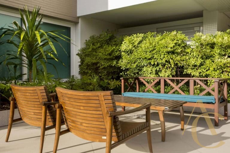 Apartamento para alugar – 2 suítes – Agronômica, Florianópolis/SC.