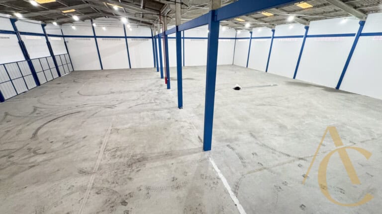 Galpão para alugar – 1.650,00m² – Bela Vista, Palhoça/SC.