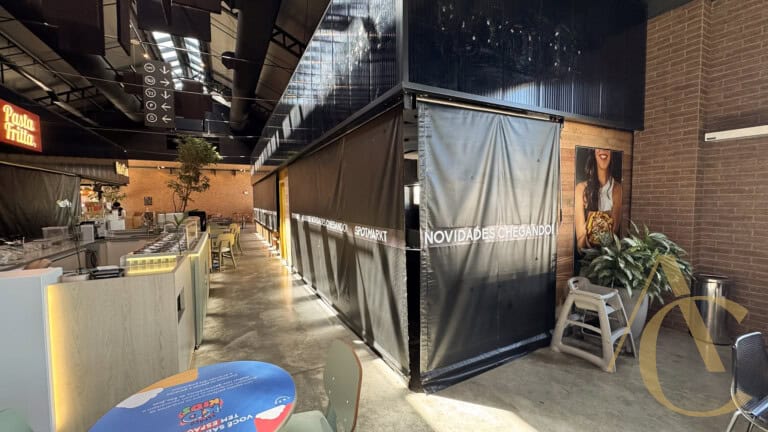 Loja para locação – 19,25m² – Campinas – São José, SC.