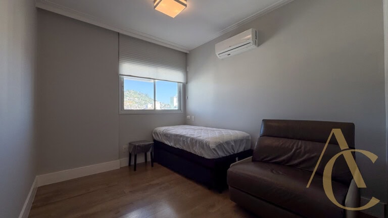 Apartamento para alugar – 2 suítes – Agronômica, Florianópolis/SC.