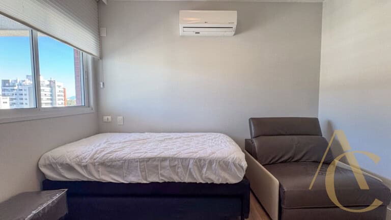 Apartamento para alugar – 2 suítes – Agronômica, Florianópolis/SC.