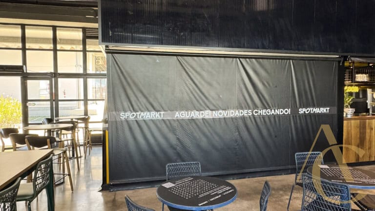 Loja para locação – 15,75m² – Campinas – São José, SC.