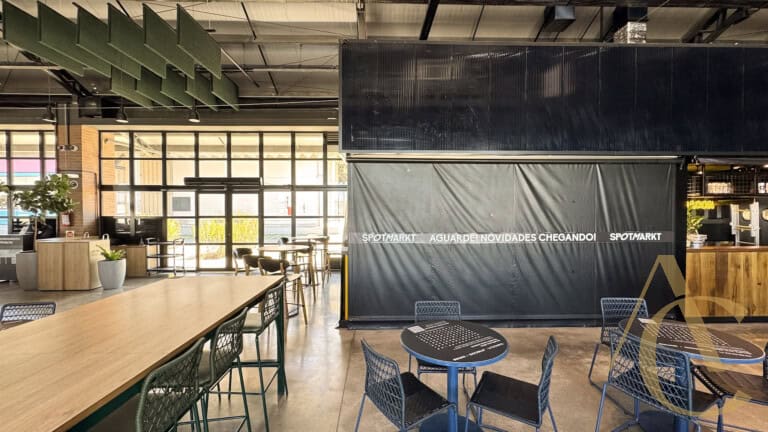 Loja para locação – 15,75m² – Campinas – São José, SC.