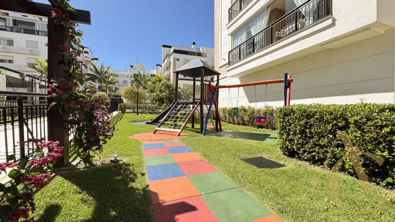 Apartamento para alugar – 96,37m² – 1 suíte e 2 demi suites – Abraão – Florianópolis/SC.