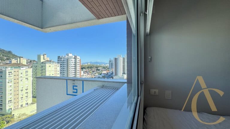 Apartamento para alugar – 2 suítes – Agronômica, Florianópolis/SC.