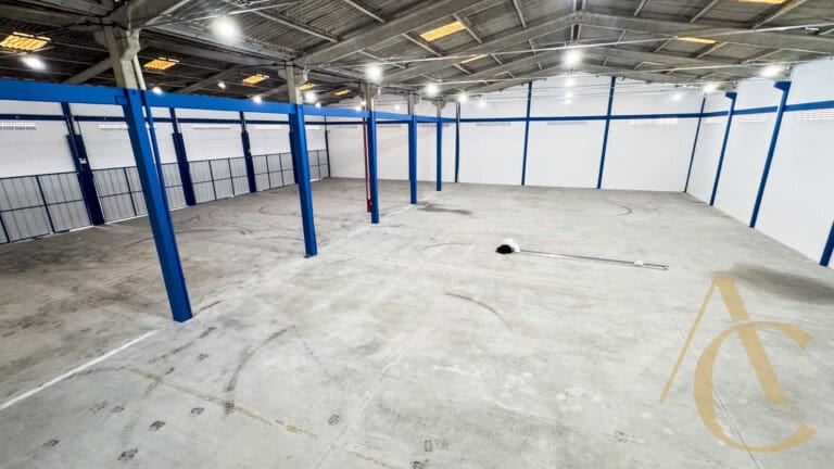 Galpão para alugar – 1.650,00m² – Bela Vista, Palhoça/SC.