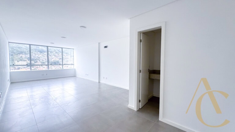 Sala para alugar – 38,35m² – Saco dos Limões, Florianópolis/SC.