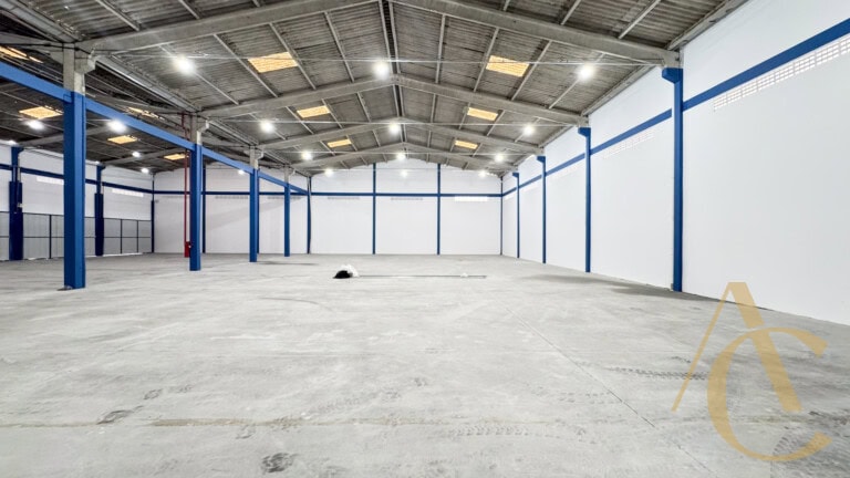 Galpão para alugar – 1.650,00m² – Bela Vista, Palhoça/SC.