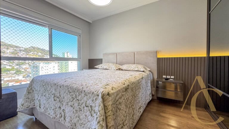 Apartamento para alugar – 2 suítes – Agronômica, Florianópolis/SC.