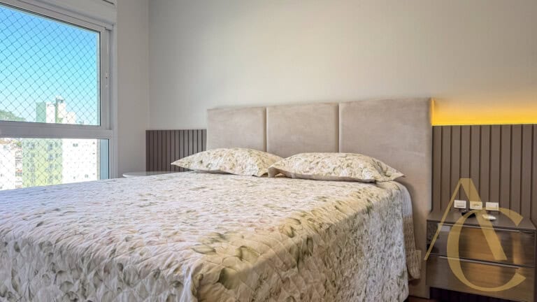 Apartamento para alugar – 2 suítes – Agronômica, Florianópolis/SC.