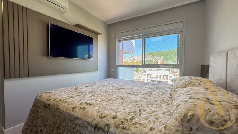 Apartamento para alugar – 2 suítes – Agronômica, Florianópolis/SC.