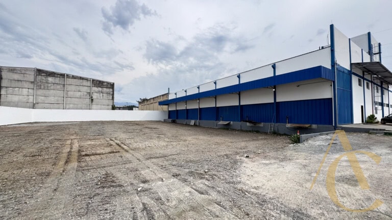 Galpão para alugar – 1.650,00m² – Bela Vista, Palhoça/SC.