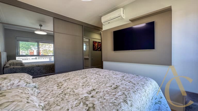 Apartamento para alugar – 2 suítes – Agronômica, Florianópolis/SC.