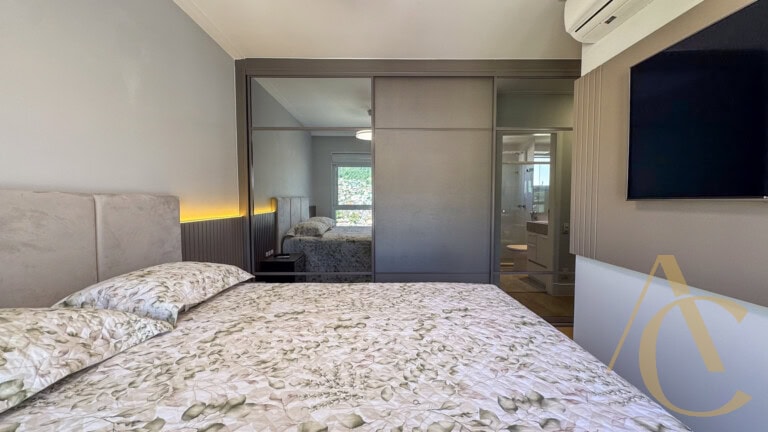 Apartamento para alugar – 2 suítes – Agronômica, Florianópolis/SC.