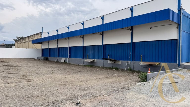 Galpão para alugar – 1.650,00m² – Bela Vista, Palhoça/SC.