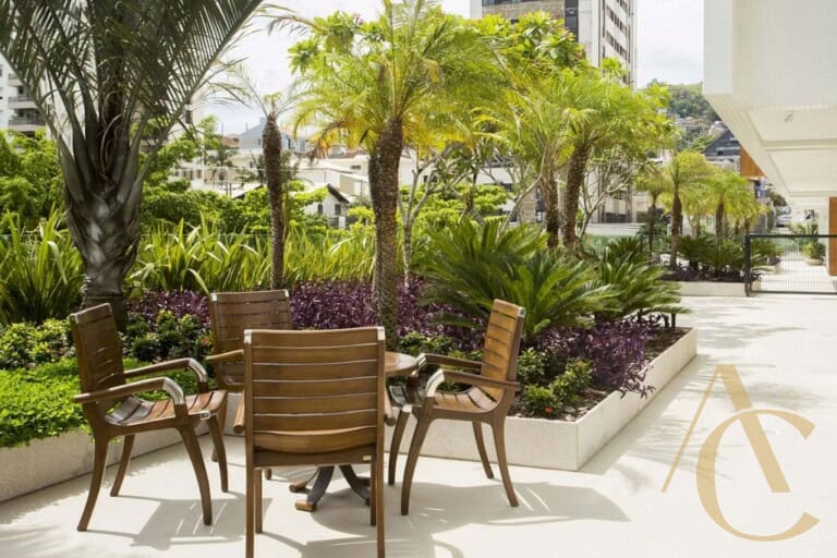 Apartamento para alugar – 2 suítes – Agronômica, Florianópolis/SC.