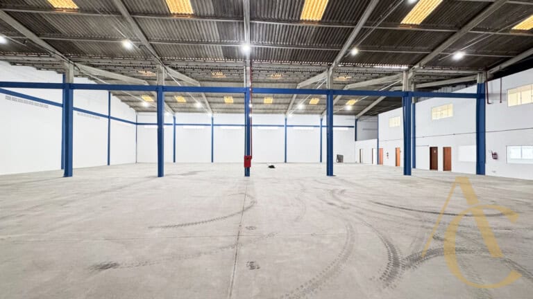 Galpão para alugar – 1.650,00m² – Bela Vista, Palhoça/SC.