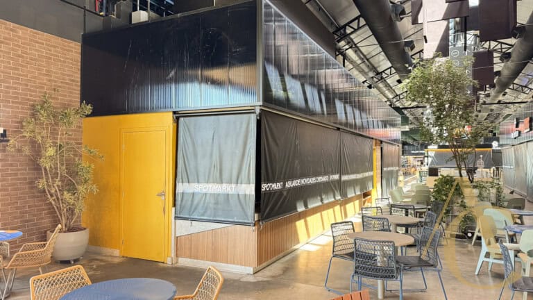 Loja para locação – 33,63m² – Campinas – São José, SC.