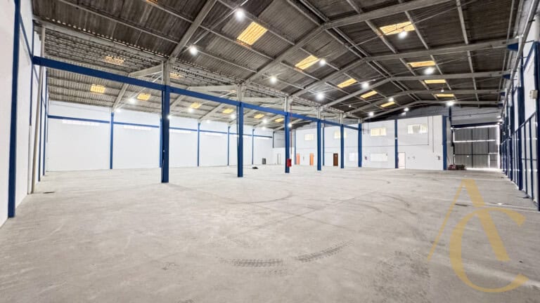 Galpão para alugar – 1.650,00m² – Bela Vista, Palhoça/SC.