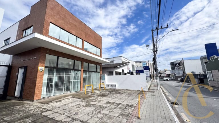 Loja para alugar – 204,00m² – Centro, Palhoça/SC.
