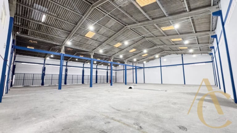 Galpão para alugar – 1.650,00m² – Bela Vista, Palhoça/SC.