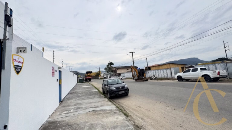 Galpão para alugar – 1.650,00m² – Bela Vista, Palhoça/SC.