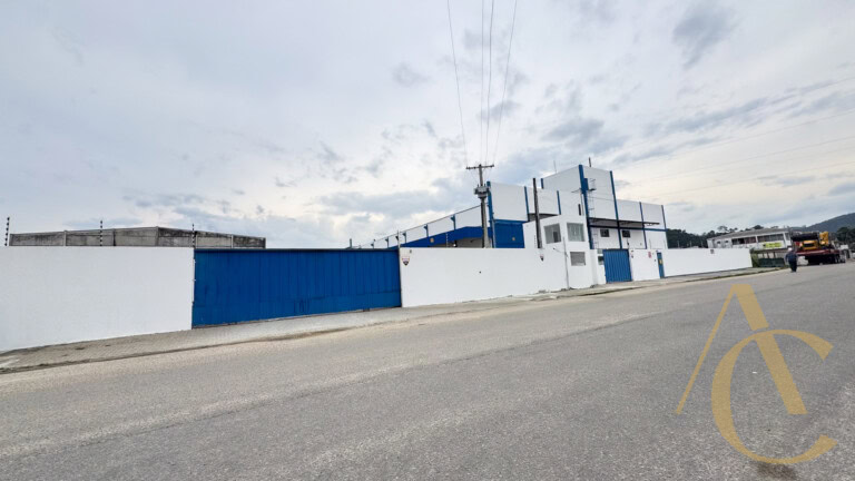 Galpão para alugar – 1.650,00m² – Bela Vista, Palhoça/SC.