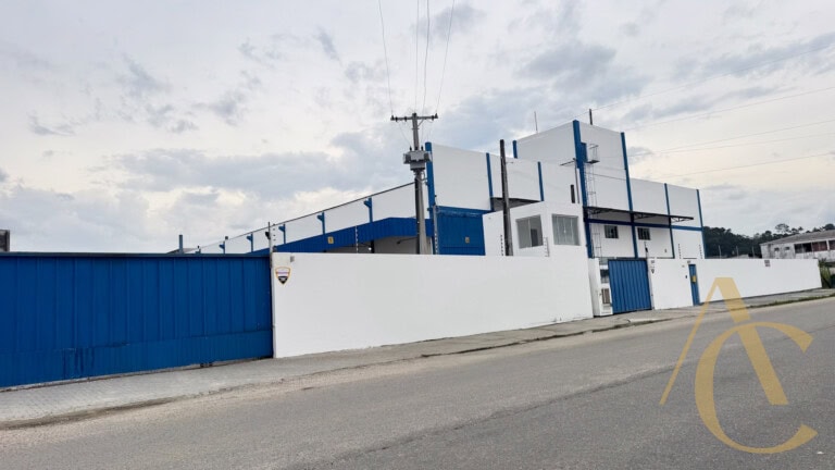 Galpão para alugar – 1.650,00m² – Bela Vista, Palhoça/SC.