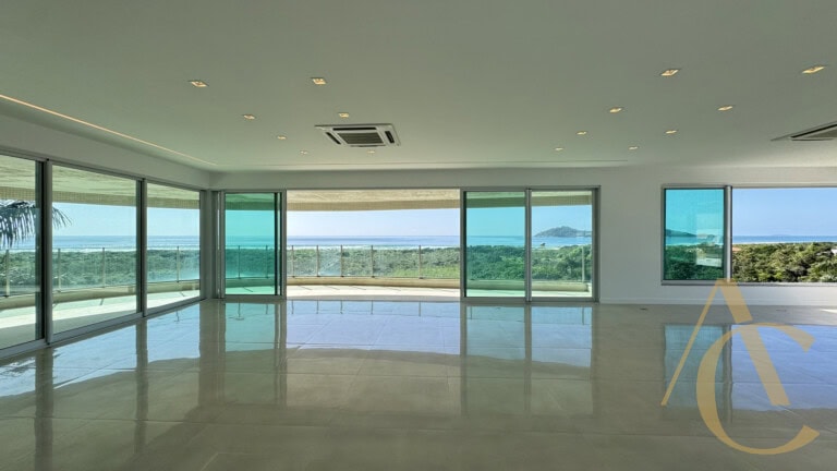 Apartamento/Cobertura para alugar – 5 suítes – Campeche, Florianópolis/SC.