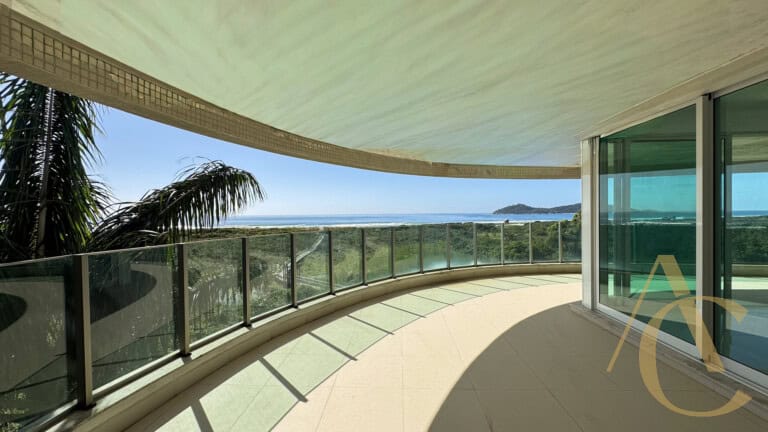 Apartamento/Cobertura para alugar – 5 suítes – Campeche, Florianópolis/SC.