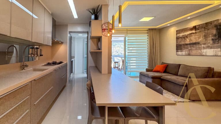 Apartamento para alugar – 2 suítes – Agronômica, Florianópolis/SC.