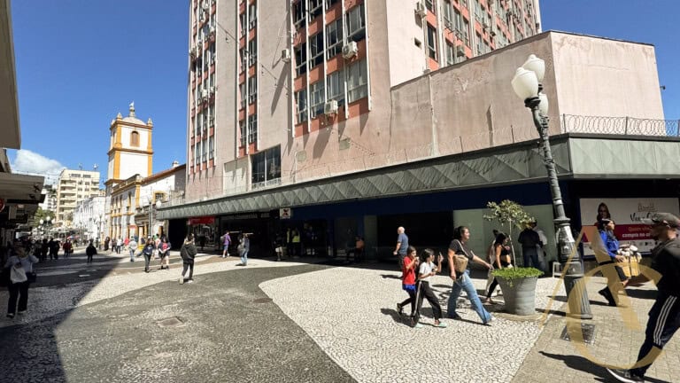 Sala para alugar – 55,80m² – Centro – Florianópolis/SC