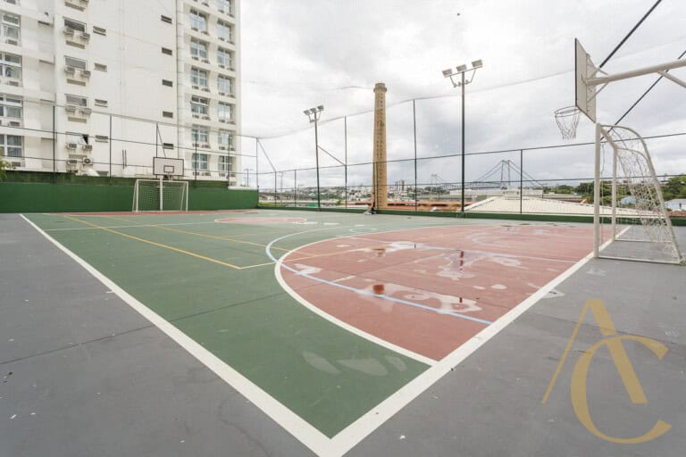 Apartamento à venda – 03 quartos sendo 01 suíte – Centro, Florianópolis/SC.