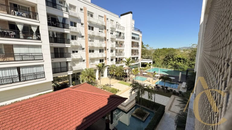 Apartamento para alugar – 96,37m² – 1 suíte e 2 demi suites – Abraão – Florianópolis/SC.