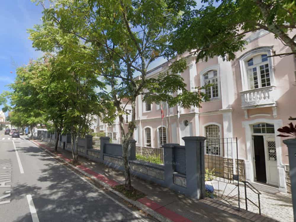 Fachadas históricas no centro de Florianópolis, região que influencia diretamente o valor do metro quadrado em Florianópolis.