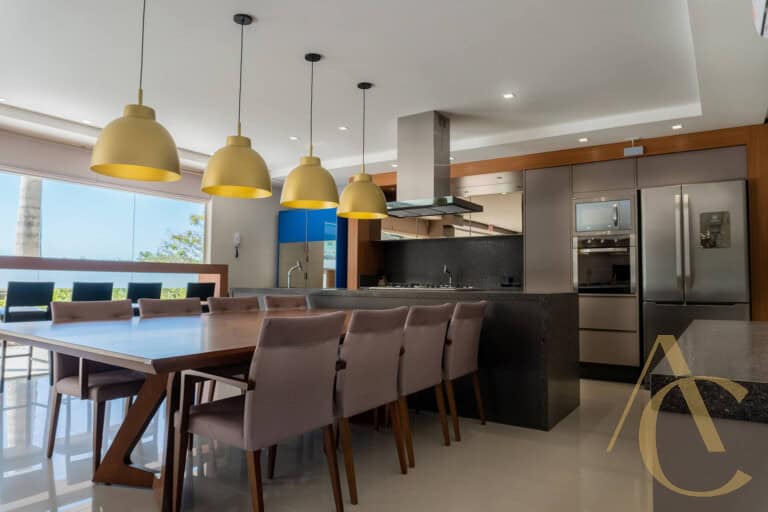 Apartamento/Cobertura para alugar – 5 suítes – Campeche, Florianópolis/SC.