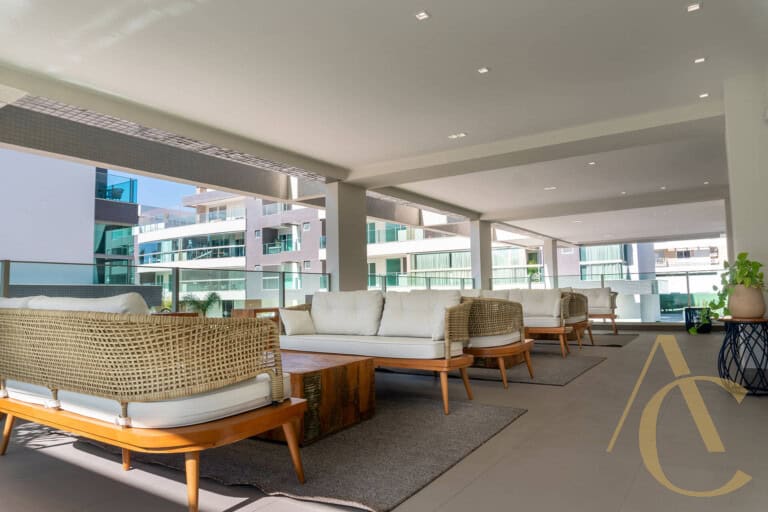 Apartamento/Cobertura para alugar – 5 suítes – Campeche, Florianópolis/SC.