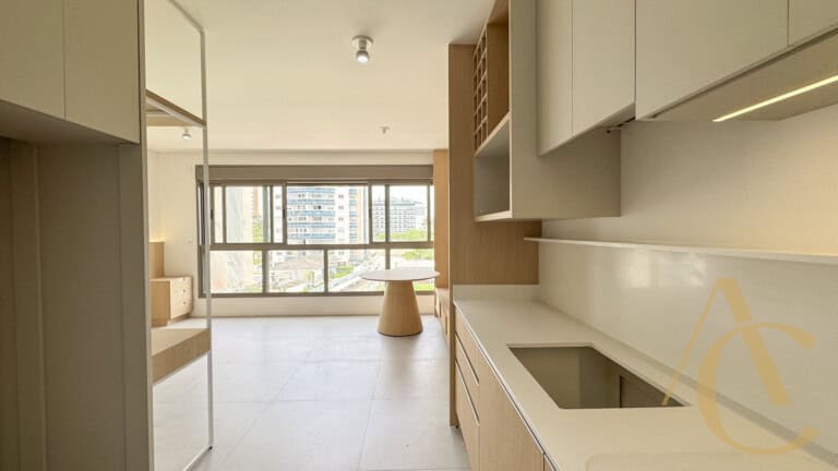 Studio à venda – 32,37m² – Estreito – Florianópolis/SC.