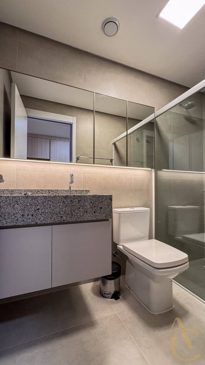 Studio para alugar – 36,93m² – Trindade – Florianópolis/SC.