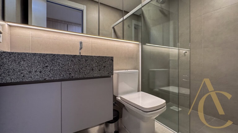 Studio para alugar – 36,93m² – Trindade – Florianópolis/SC.