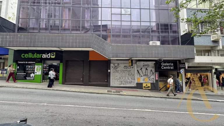 Loja para alugar – 80,90m² – Centro – Florianópolis/SC.