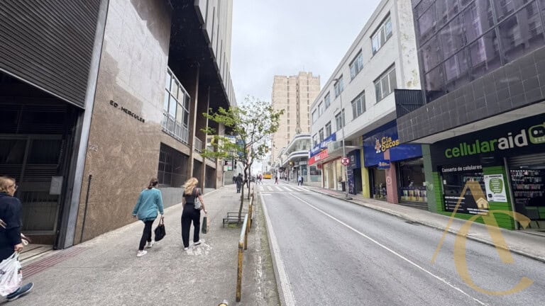 Loja para alugar – 80,90m² – Centro – Florianópolis/SC.