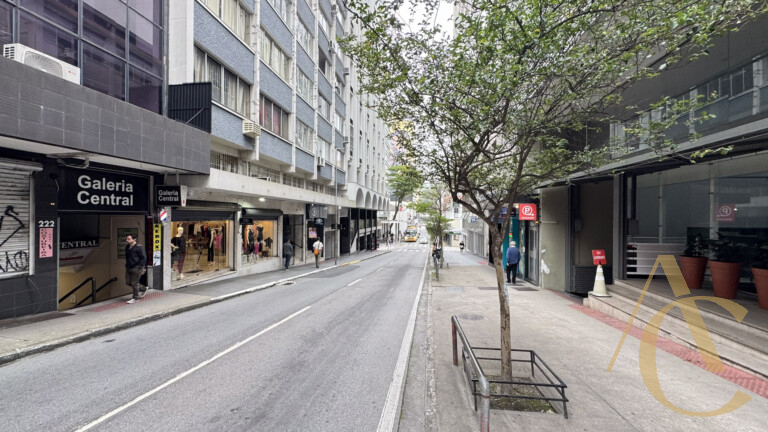 Loja para alugar – 80,90m² – Centro – Florianópolis/SC.