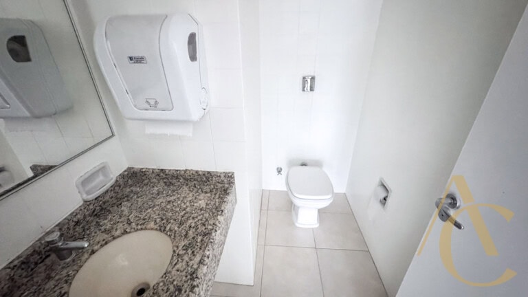 Sala para alugar – 111,60m² – Centro – Florianópolis/SC