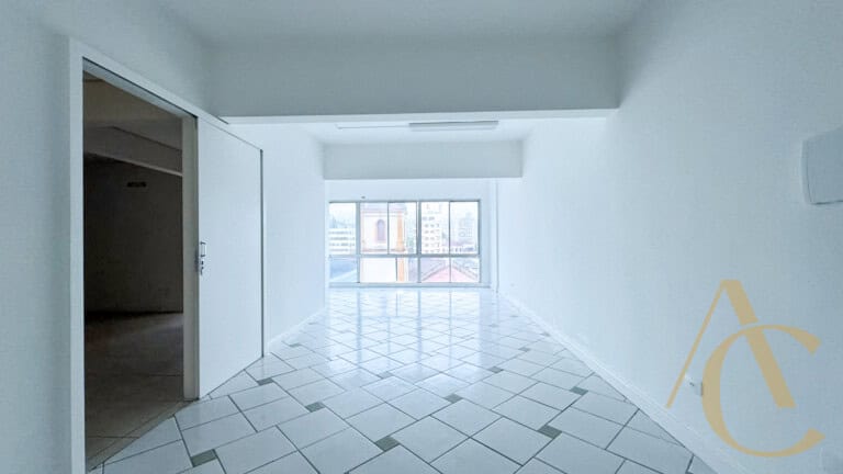 Sala para alugar – 111,60m² – Centro – Florianópolis/SC
