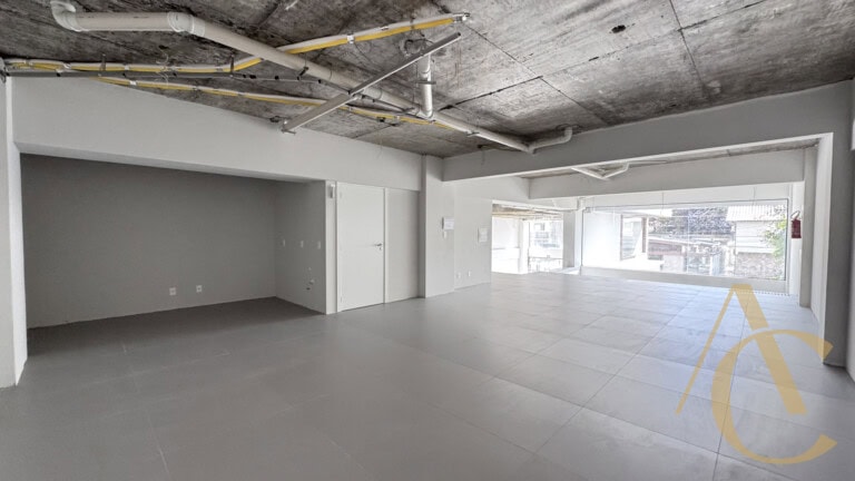 Loja para alugar – 356,49m² – Mezanino – Coqueiros – Florianópolis/SC.