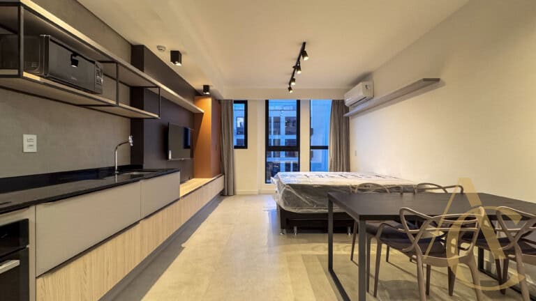 Studio para alugar – 36,93m² – Trindade – Florianópolis/SC.