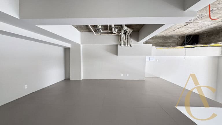 Loja para alugar – 356,49m² – Mezanino – Coqueiros – Florianópolis/SC.