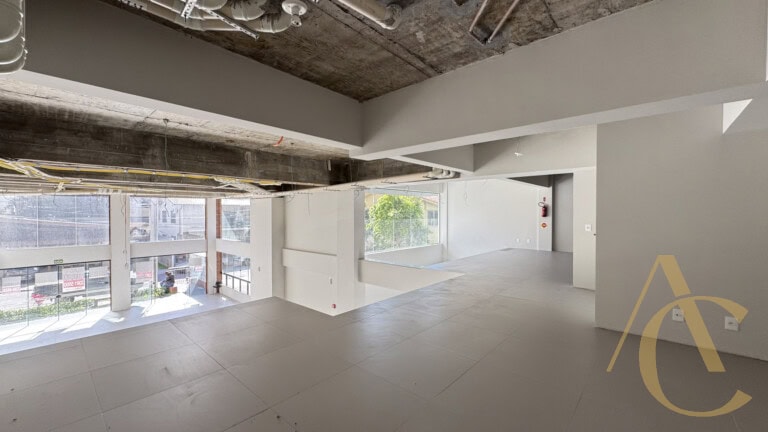 Loja para alugar – 356,49m² – Mezanino – Coqueiros – Florianópolis/SC.
