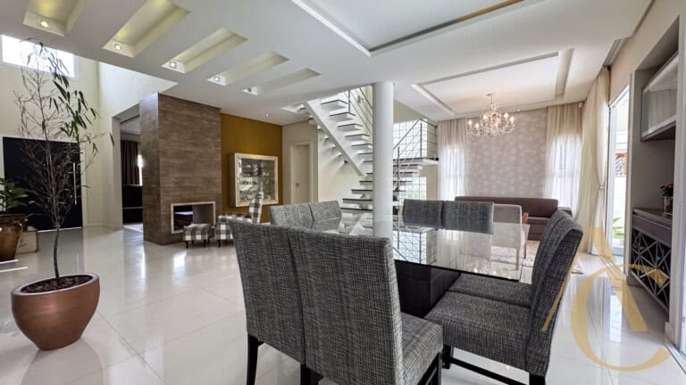 Casa residencial para venda – 4 suítes – Campeche, Florianópolis/SC.
